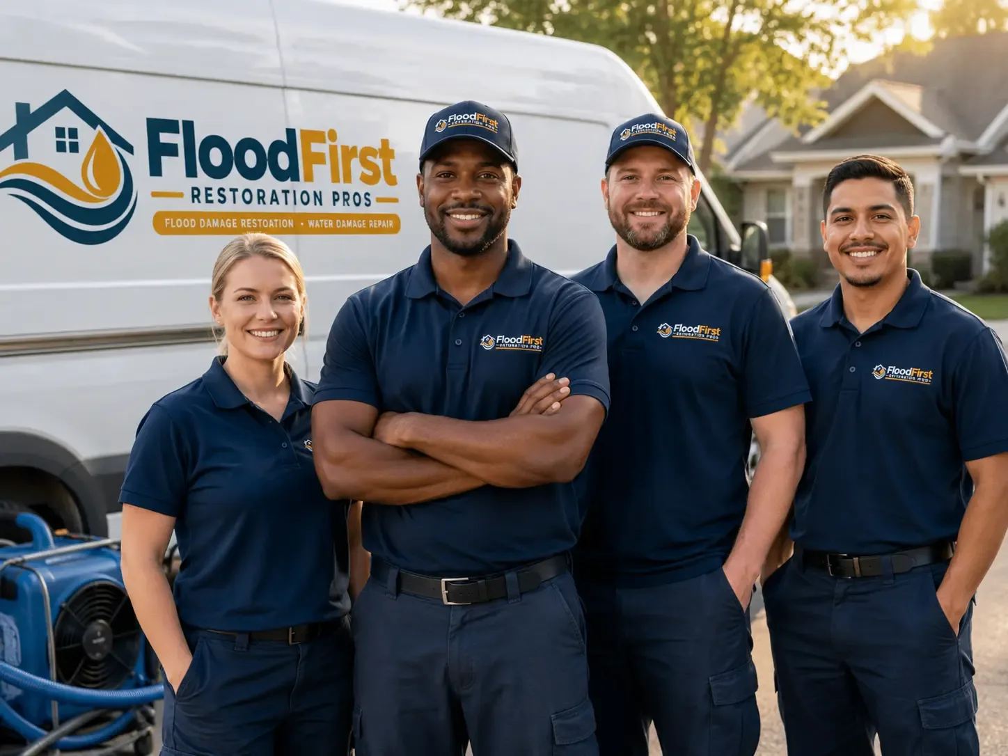 Flood Damage Restoration company in Courtland, CA